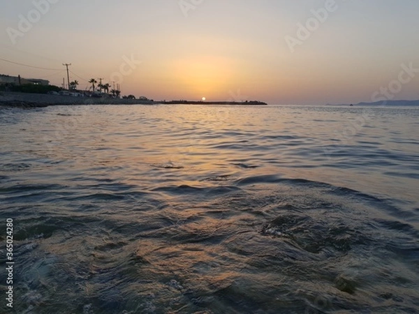 Obraz sunset by the sea