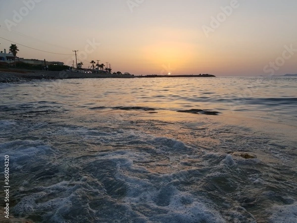 Obraz sunset by the sea