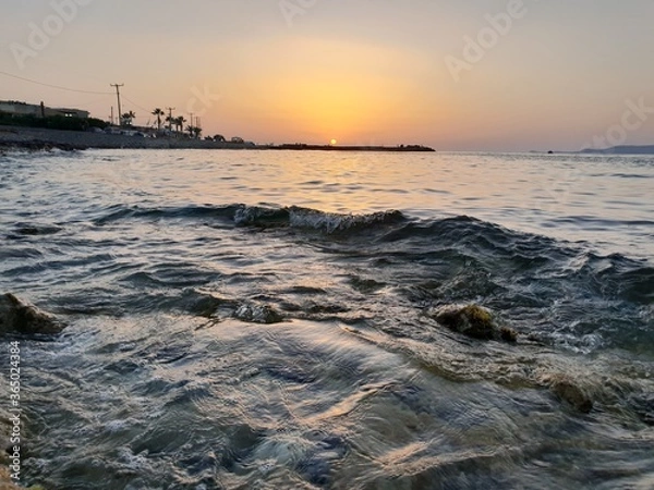 Obraz sunset by the sea