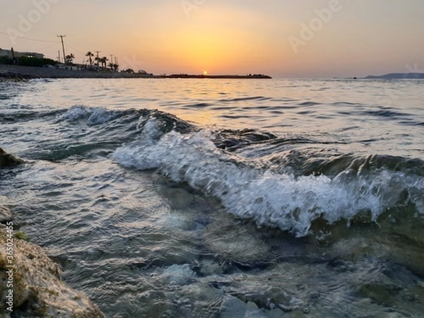 Obraz sunset by the sea