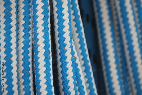 Fototapeta Blu rope