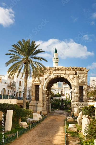 Obraz Łuk Marka Aureliusza