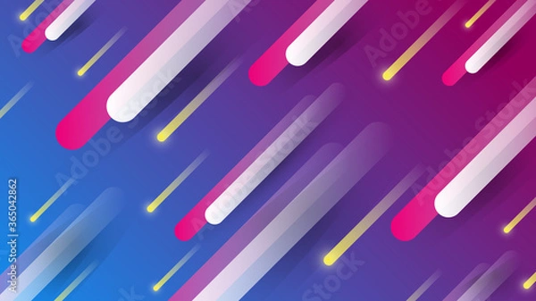 Fototapeta Colorful background.Vector illustration. Dynamic. Creative