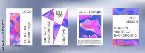 Obraz Creative fluid backgrounds