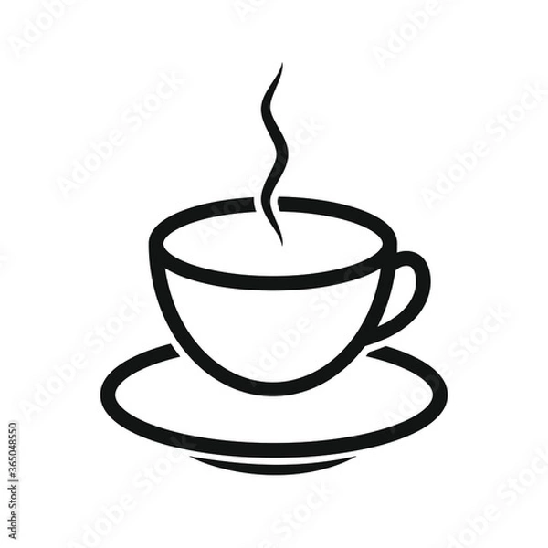 Obraz Coffee Cup Illustration