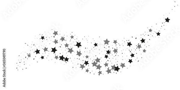 Fototapeta Silver glitter.