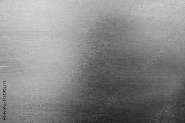 Obraz Texture of scratched metal background