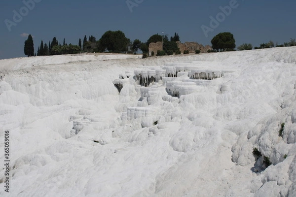 Fototapeta Pamukkale