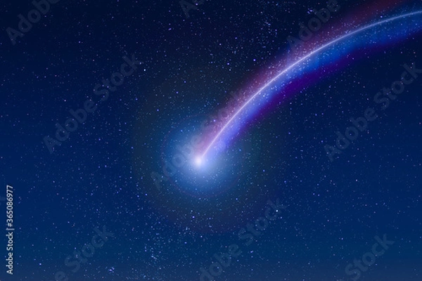 Fototapeta 流れ星