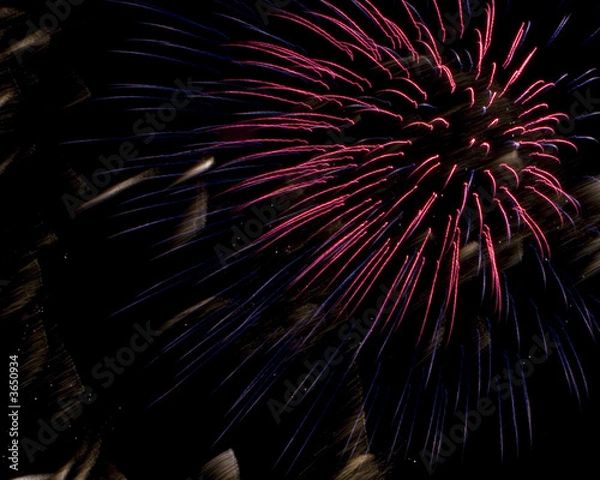 Fototapeta fireworks