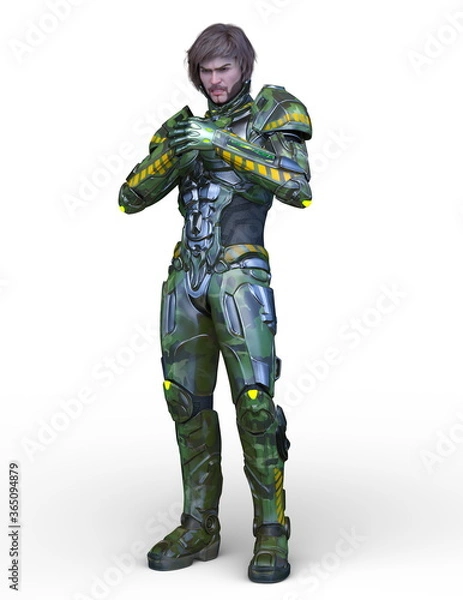 Fototapeta サイバーマン