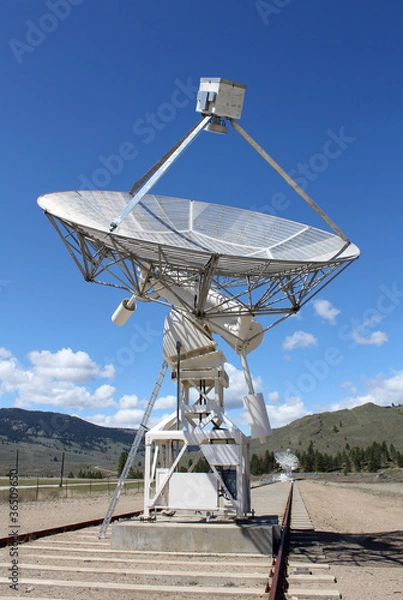 Fototapeta Dominion Radio Astrophysical Observatory, BC