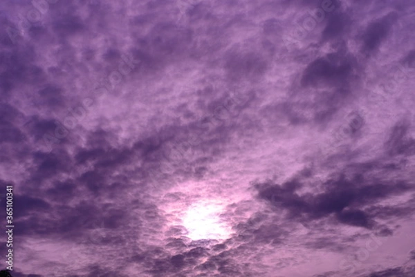 Obraz clouds in the sky