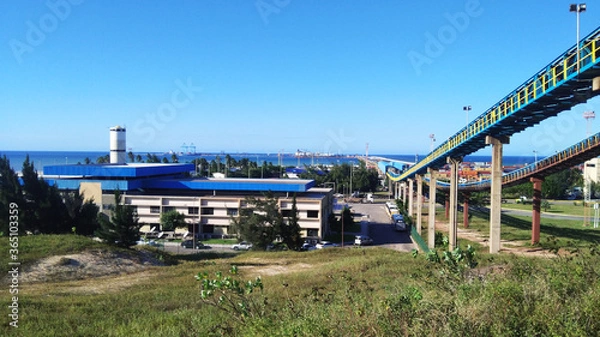 Obraz Pecém port terminal