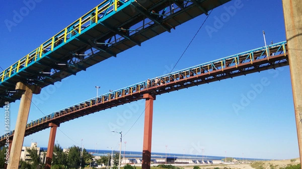 Fototapeta Pecém port terminal