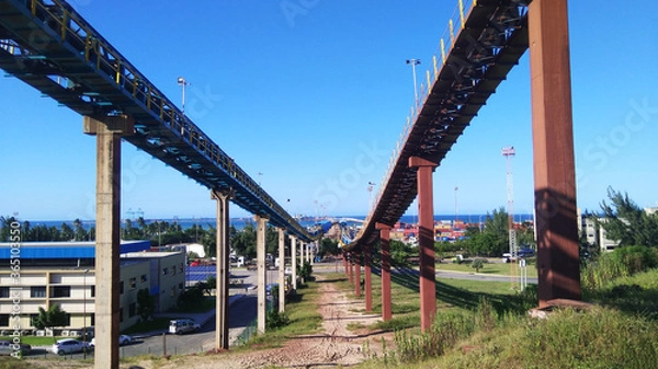 Fototapeta Pecém port terminal