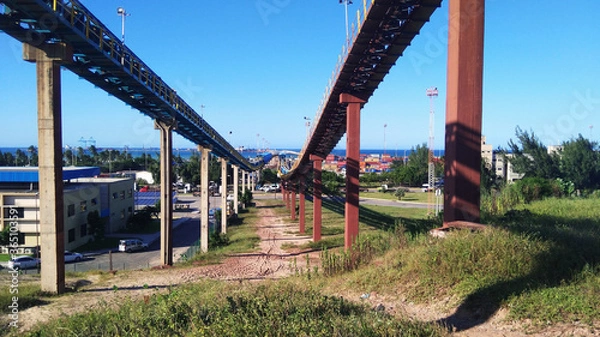 Fototapeta Pecém port terminal