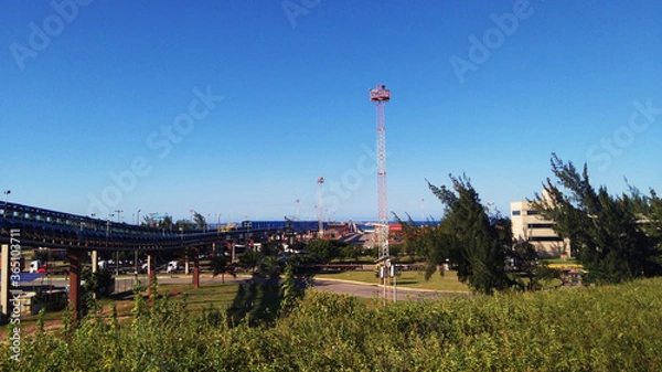 Fototapeta Pecém port terminal