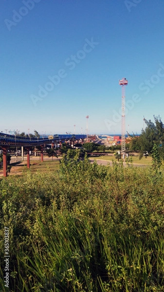 Fototapeta Pecém port terminal