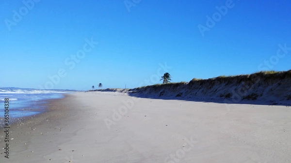 Fototapeta beach in the morning