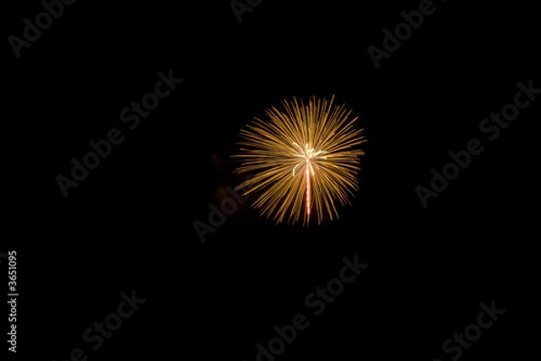 Fototapeta fireworks