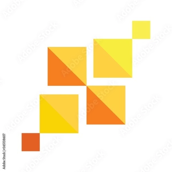 Fototapeta abstract design elements