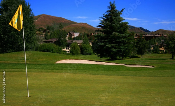 Fototapeta Resort Golf 8