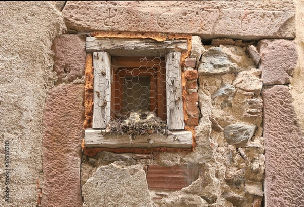 Fototapeta Mur de maison