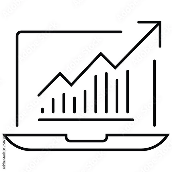 Obraz SEO optimization icon strategy, competitor analysis, responsive web design, usability improvement, page speed, landing, teamwork