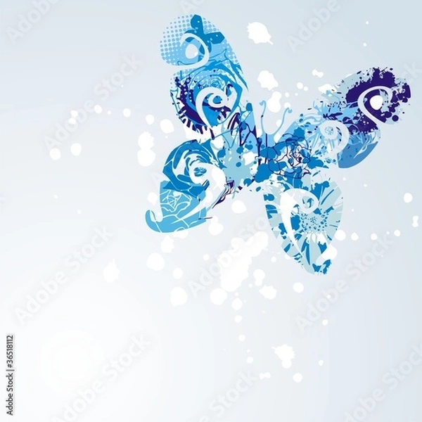 Obraz vector butterfly