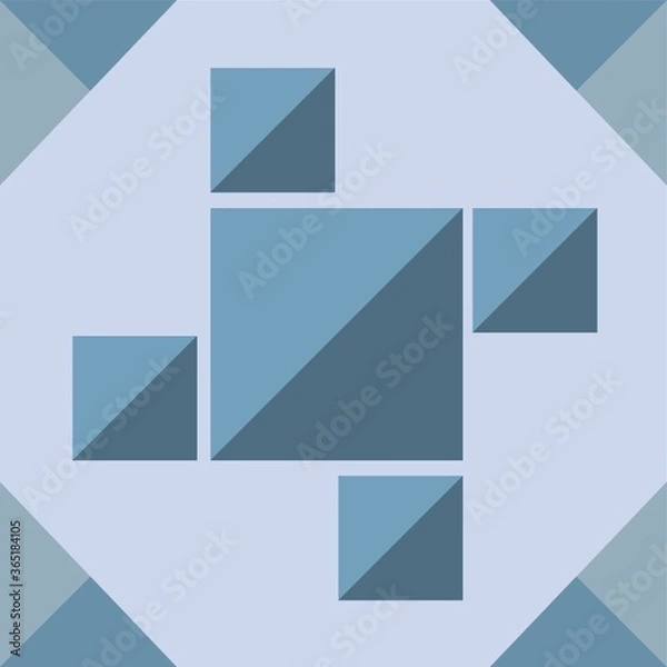Fototapeta abstract geometric background