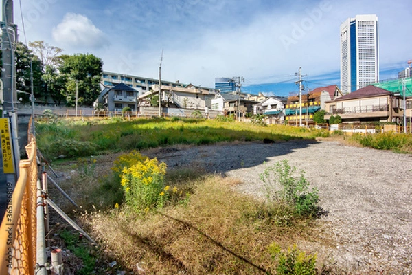 Fototapeta 空き地