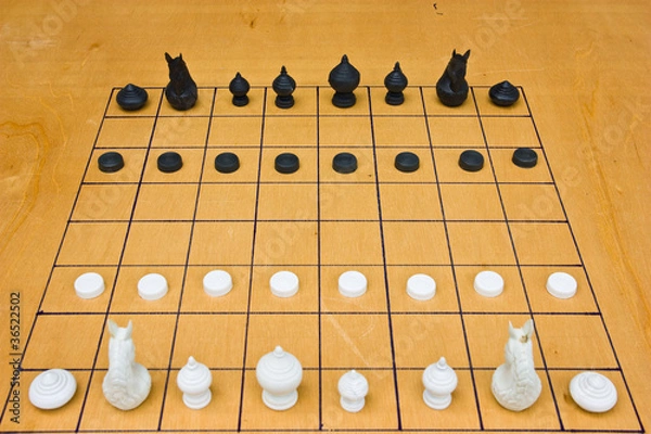 Obraz chess set