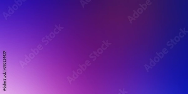 Fototapeta Dark Pink, Blue vector abstract blurred layout. Abstract illustration with gradient blur design. New design for your web apps.