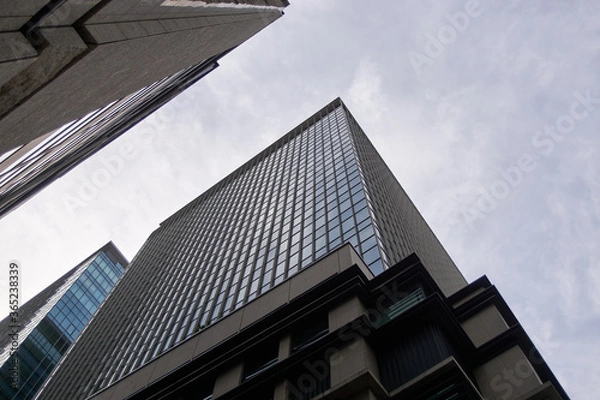 Obraz ビル・企業・そびえる・会社イメージ