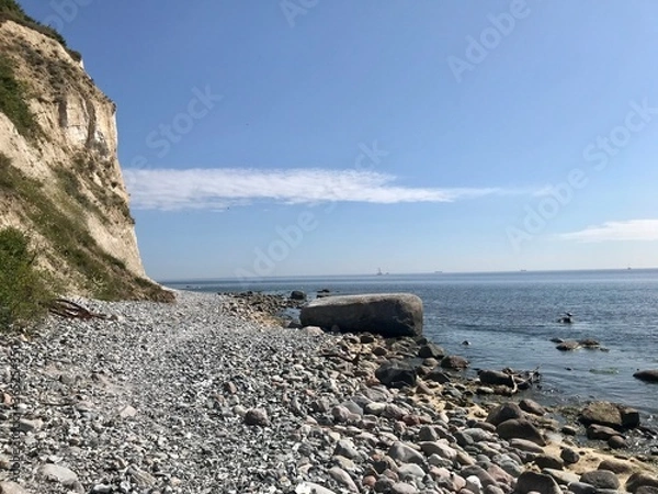 Fototapeta beach and rocks