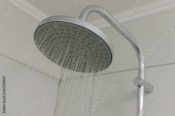 Obraz shower in the bathroom