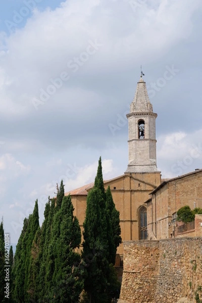 Obraz Scorcio di Pienza