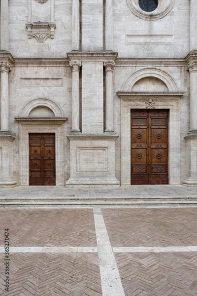 Obraz Duomo di Pienza
