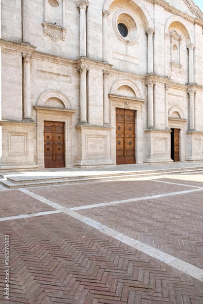 Obraz Duomo di Pienza