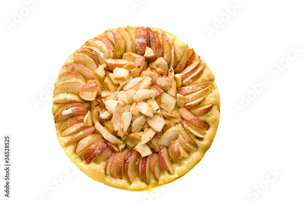 Obraz пирог с яблоками
