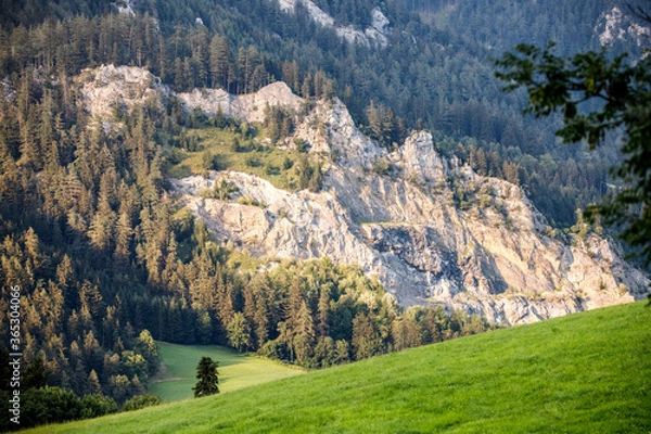 Obraz mountain landscape in the alps