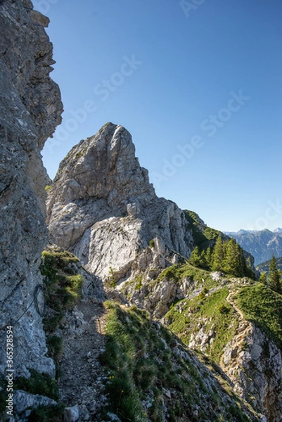 Obraz rock in the mountains