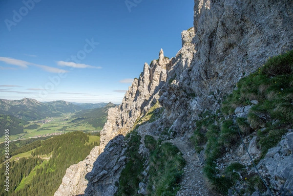 Obraz view from the mountain