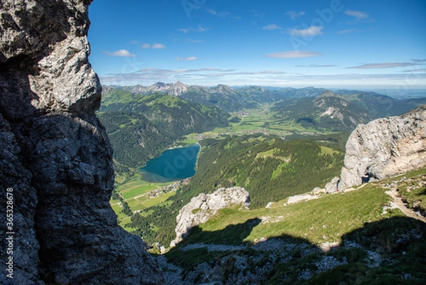 Fototapeta mountain landscape with mountains