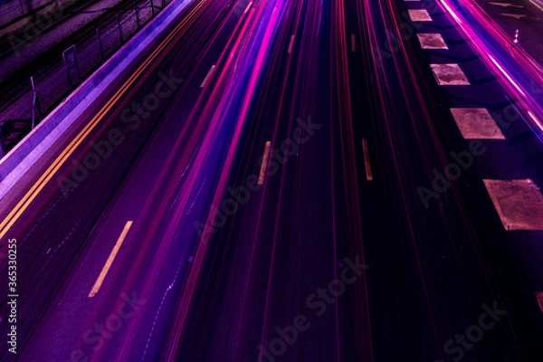 Obraz Night Tel Aviv