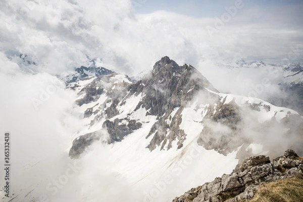 Obraz mountain in the snow