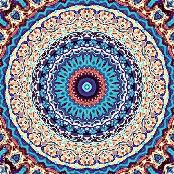Fototapeta Art Nouveau style. pattern