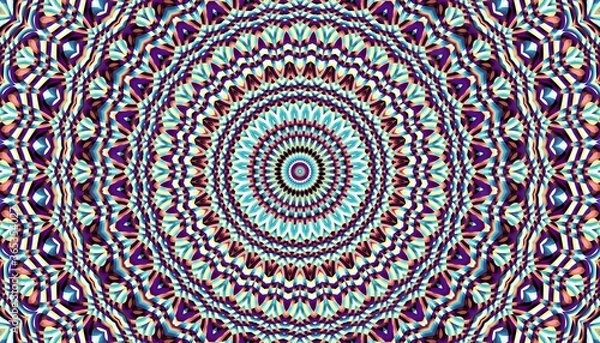 Fototapeta Abstract geometrical background