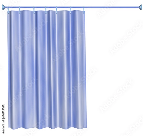 Obraz shower curtain